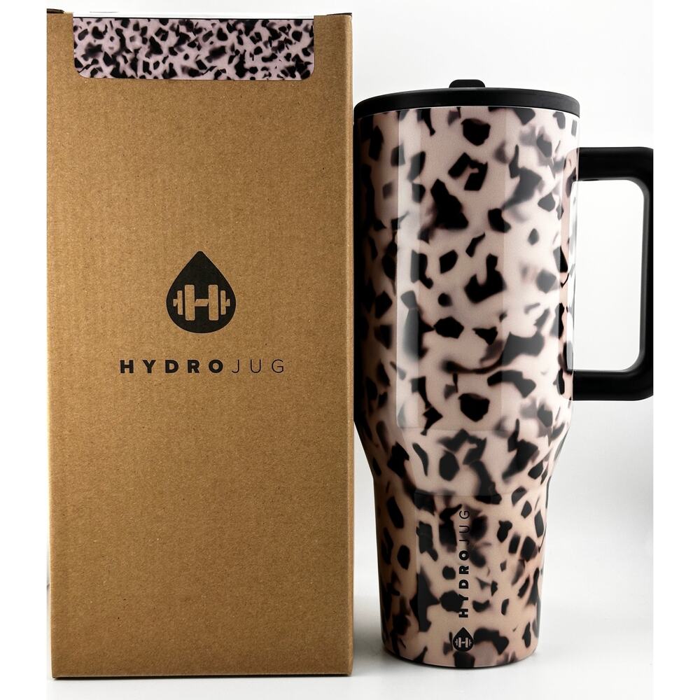 Hydrojug 40 oz Traveler, BLONDE TORTOISE